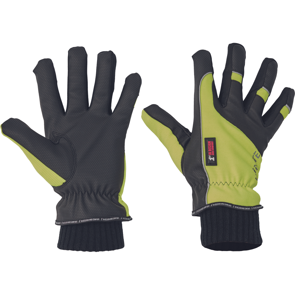 OS 1st Zimní rukavice zimní černá 11