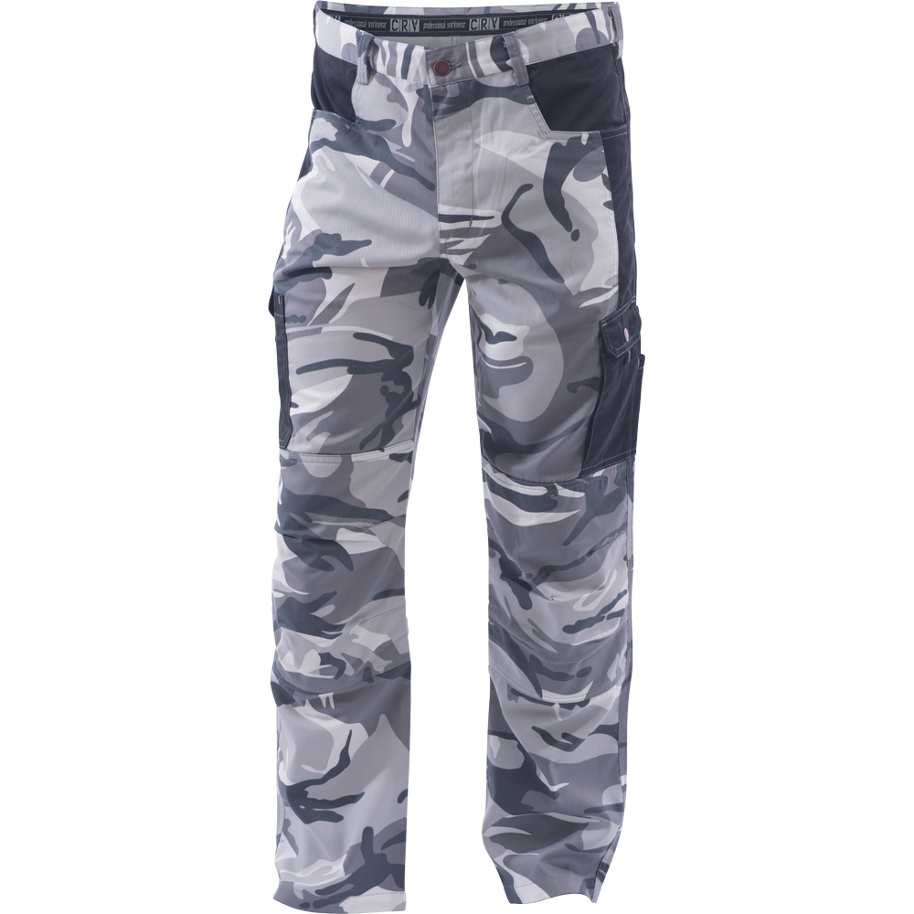 CRV CRAMBE kalhoty camouflage XL