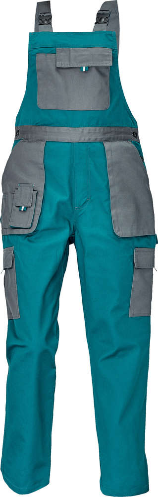 Červa MAX EVO LADY kalhoty lacl zelená/šedá vel.52