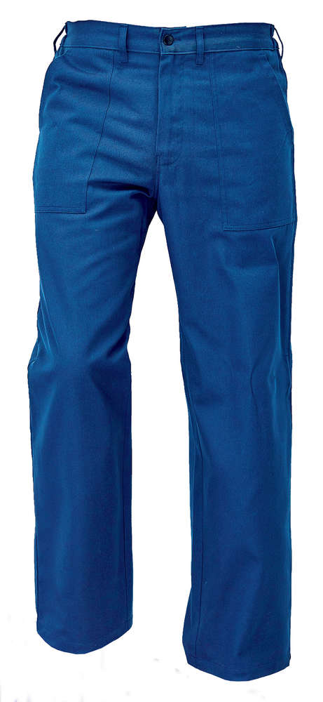 Fridrich-Fridrich FF UWE BE-01-007 kalhoty modrá vel.52