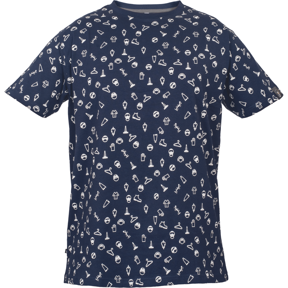Červa SALI tričko modrá/bílá vel.XL