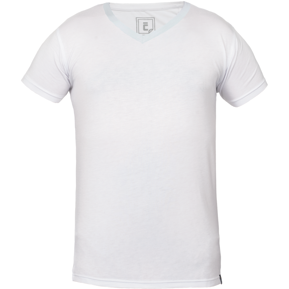 Červa DHARLA V-tričko bílá vel.XL