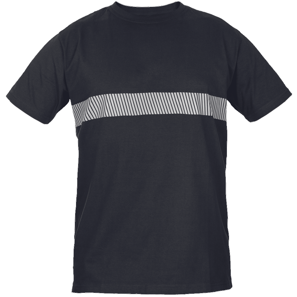 Červa RUPSA RFLX tričko černá vel.2XL