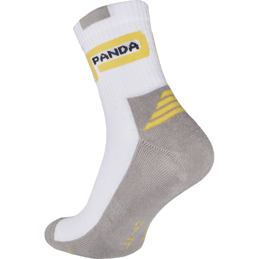 Panda Ponožky Wasat bílá 45