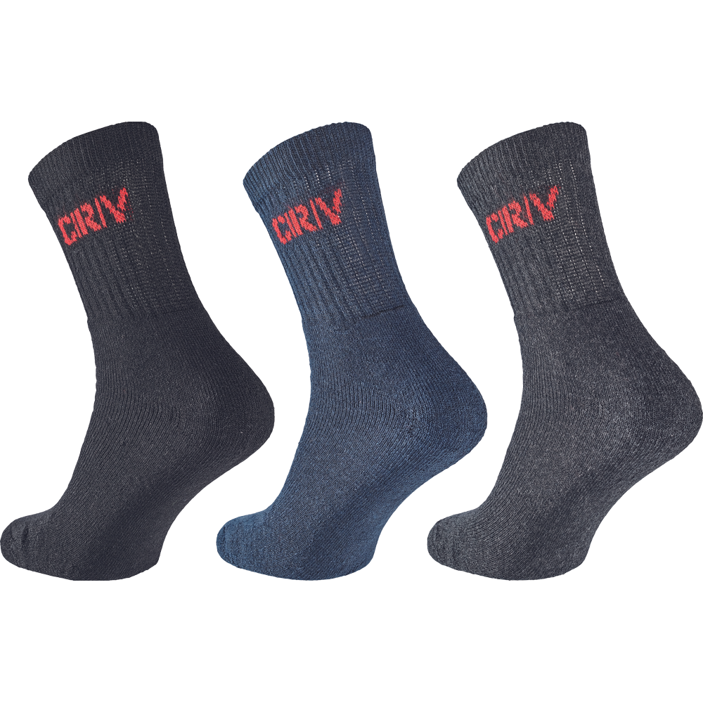 CRV SEGIN ponožky 3páry 43/44