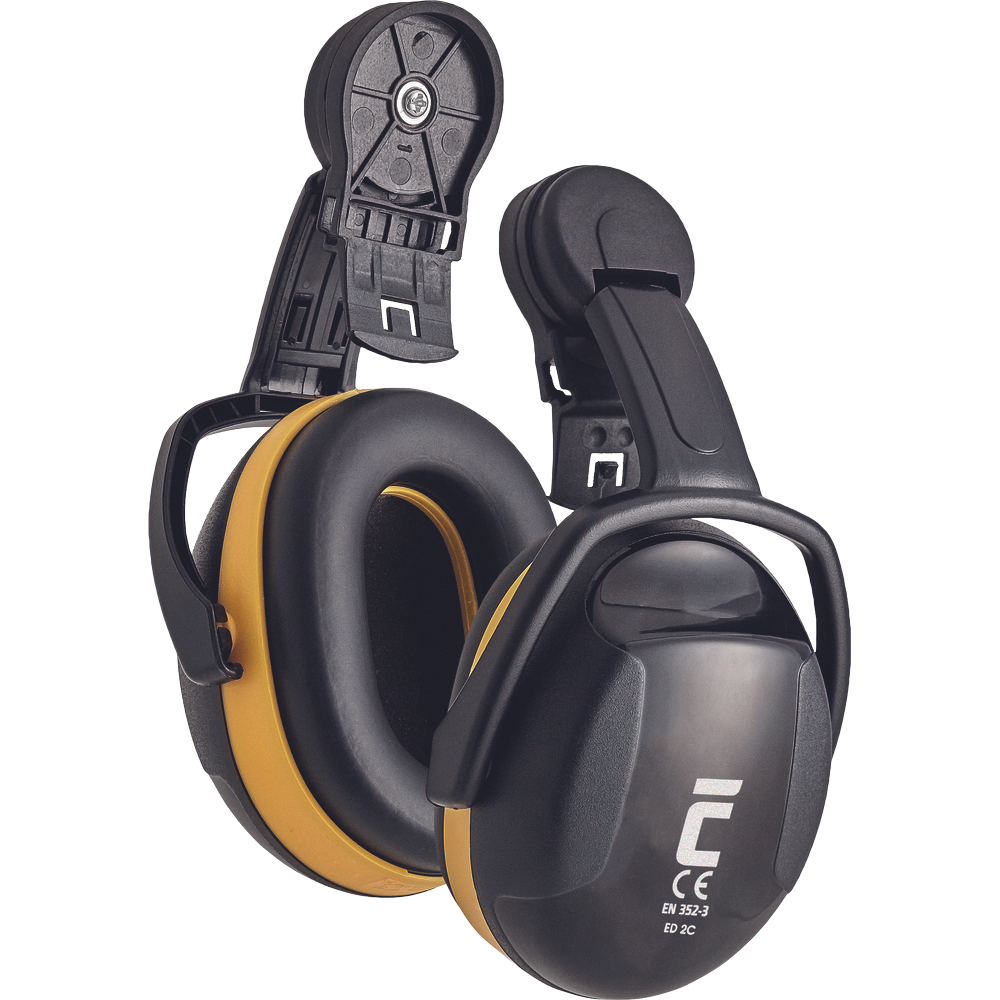 Ear Defender Sluchátka na přilbu ED 2C yellow SNR: 29