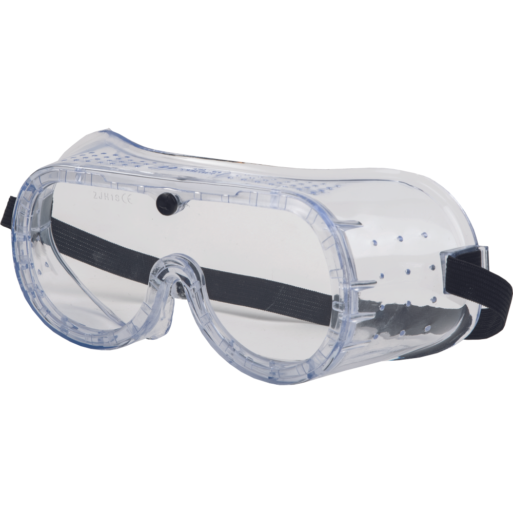 Ochranné brýle FF AS-02-002 větrané čiré