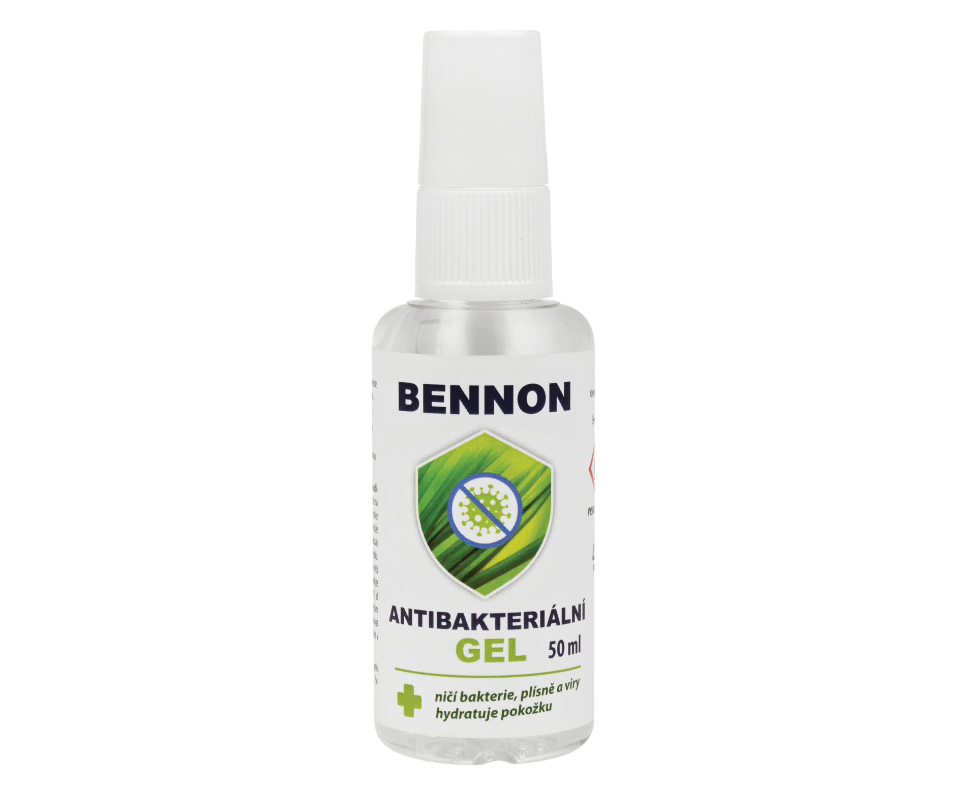 Bennon Antibakrteriální gel 50 ml