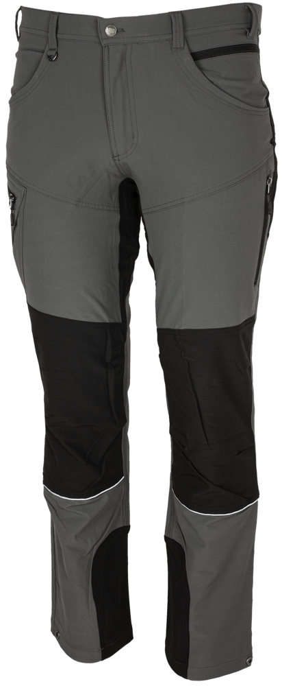Promacher Outdoorové strečové kalhoty GREY/BLACK vel.44