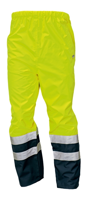 Červa EPPING NEW kalhoty HV žlutá/navy M