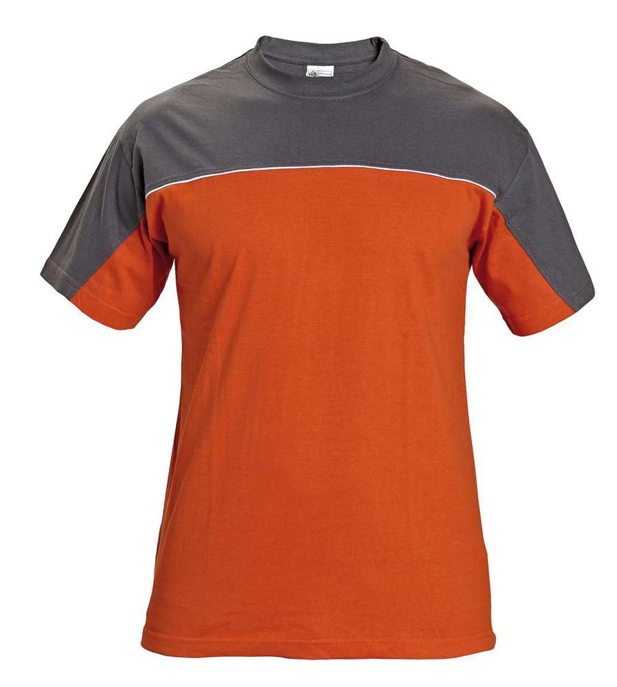Australian Line DESMAN triko šedá/oranžová M