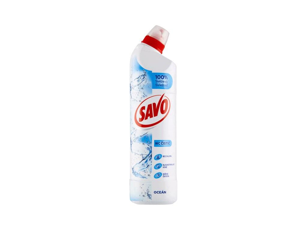 Dezinfekční gelový čistič SAVO WC 700 ML