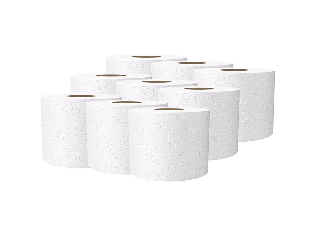 Toaletní papír, 4 vrstvý, 100% celuloza, 9KS v BAL.
