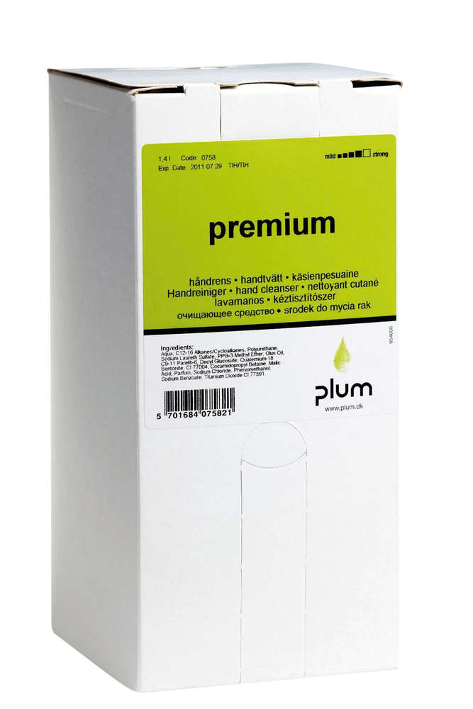 Plum Plum 0618 PREMIUM čistící krém 1400ml