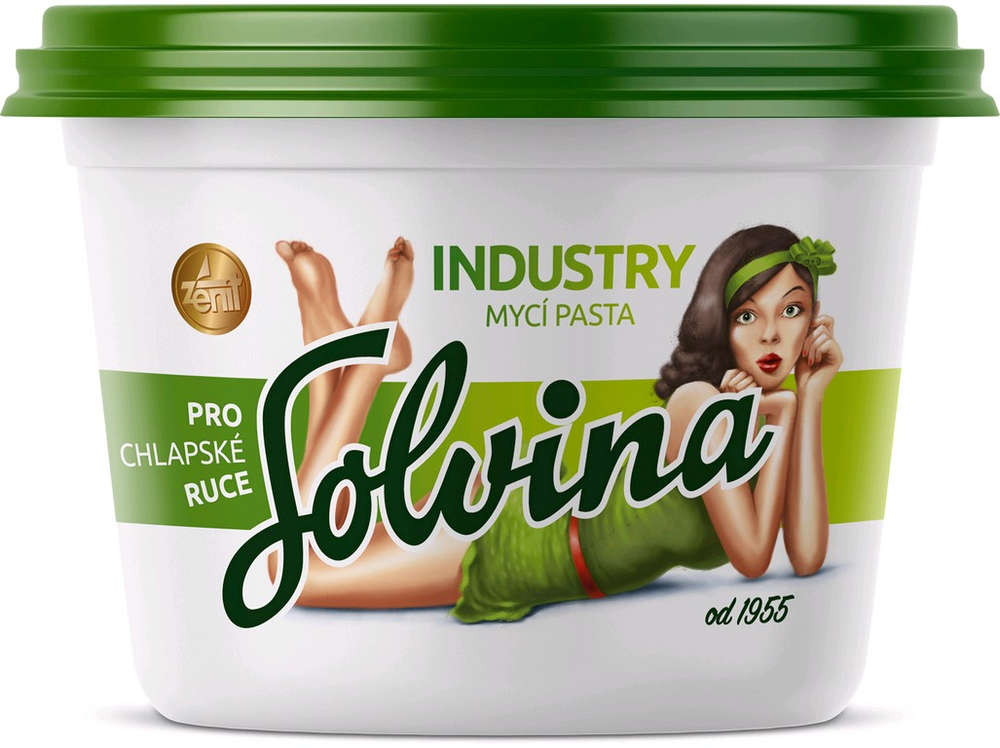 Solvina Industry mycí pasta na ruce 450g