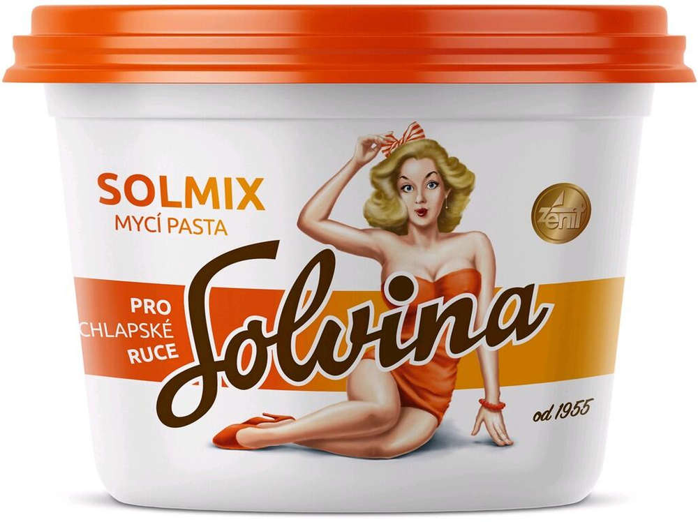 Solmix 375g mycí pasta na ruce