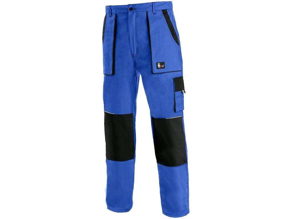 CXS Kalhoty Lux Josef modro-černé prodloužené 50