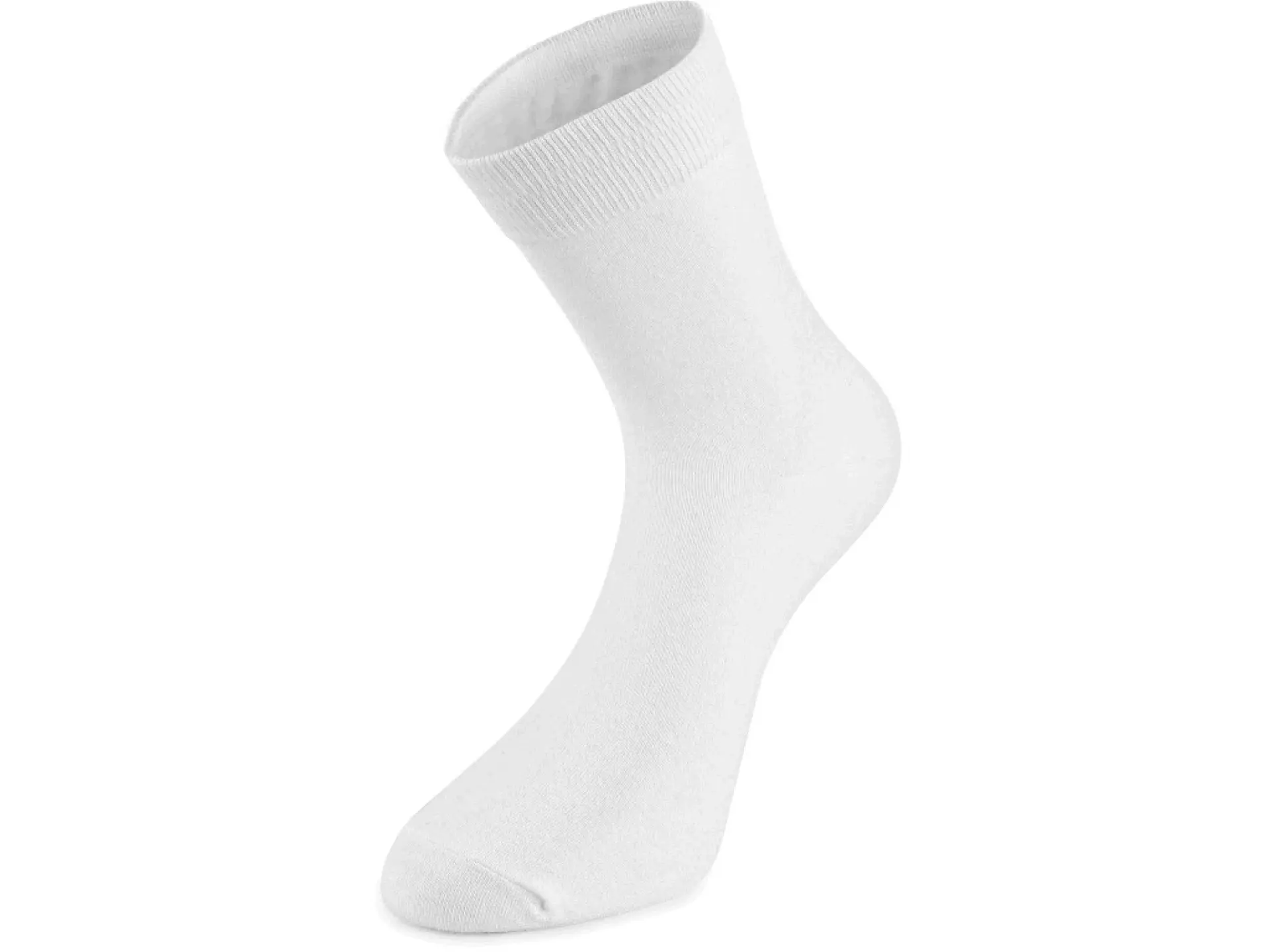 CXS Ponožky CAVA, bílé, vel.43