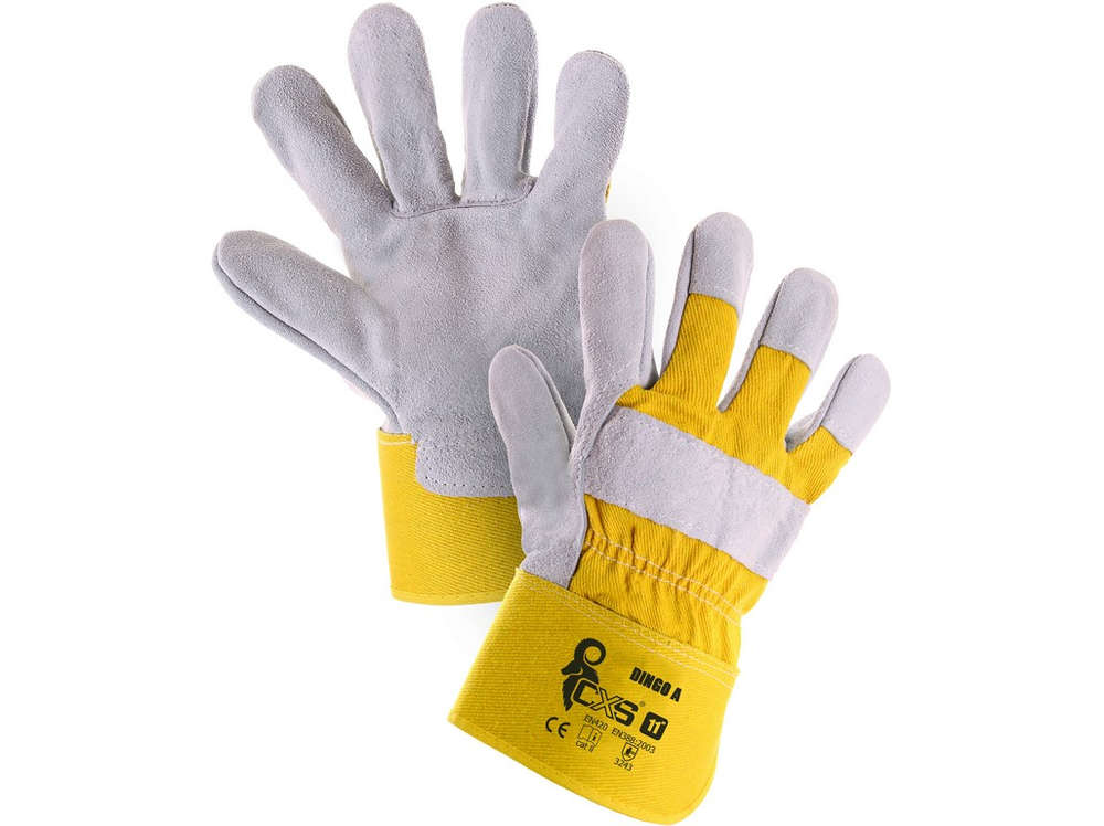 CXS Kombinované rukavice DINGO A, vel. 11 High quality
