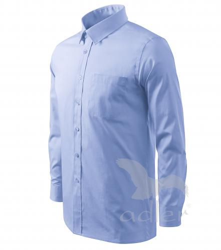 Malfini 209 Košile pánská Shirt long sleeve bílá XXL