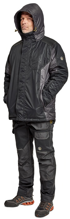 Červa DAYBORO zimní bunda černá vel.XL