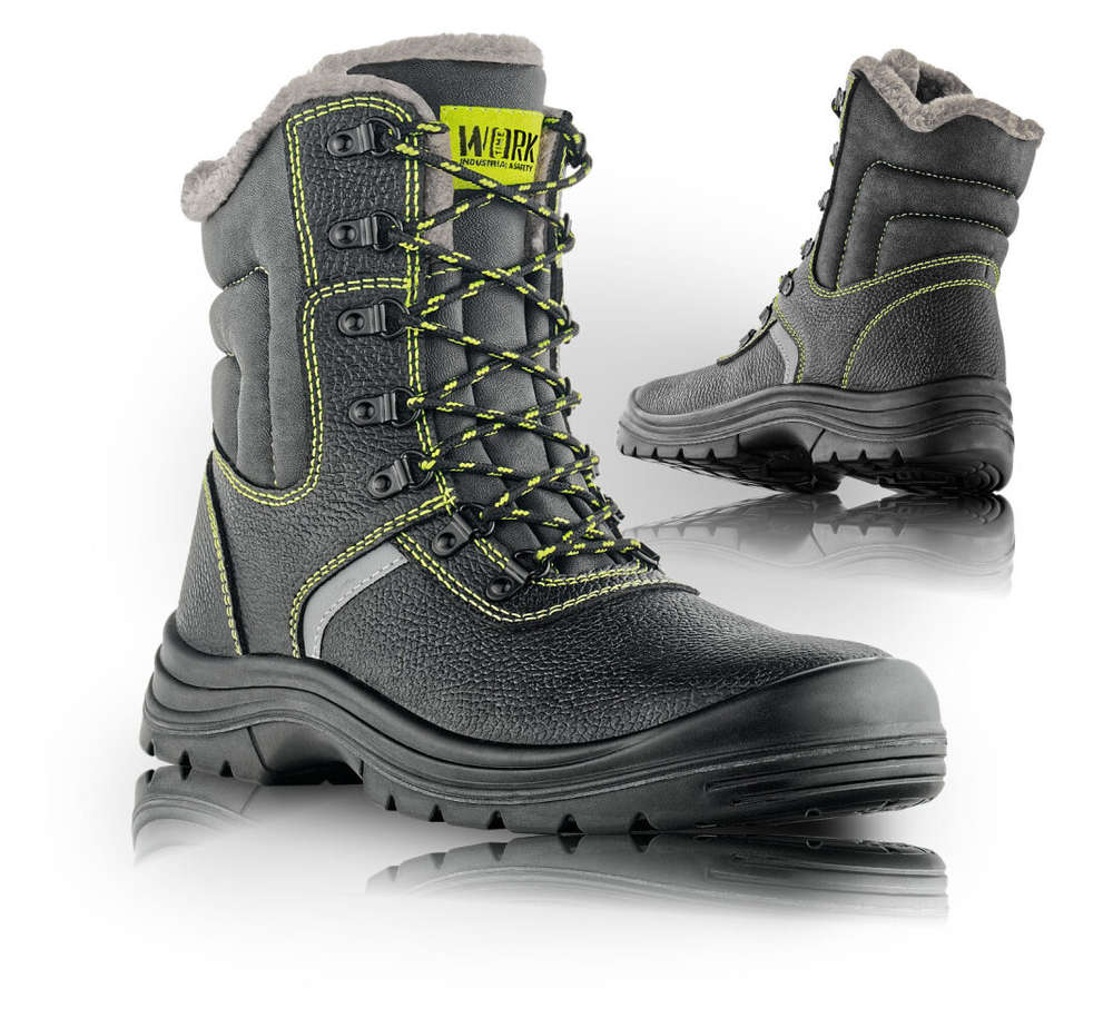VM Footwear FALUN pracovní poloholeňová zimní S3 vel.38