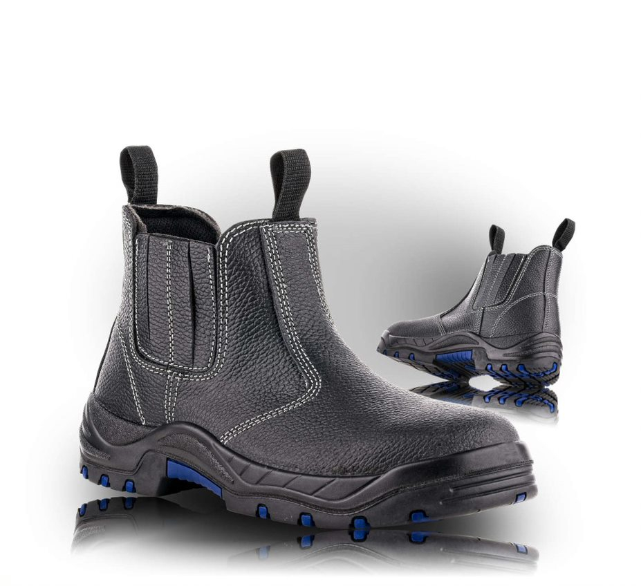VM Footwear Kotníková pracovní obuv S1 QUITO vel.45