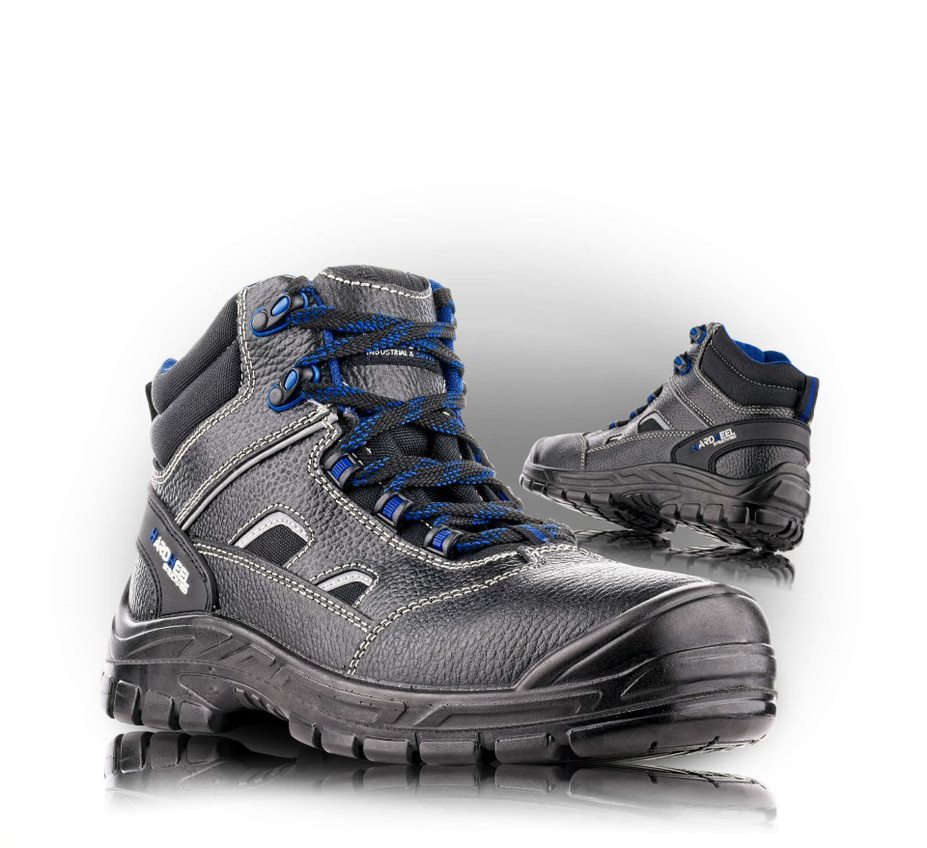 VM Footwear Kotníková bezpečnostní obuv S3 BRUSEL vel.39