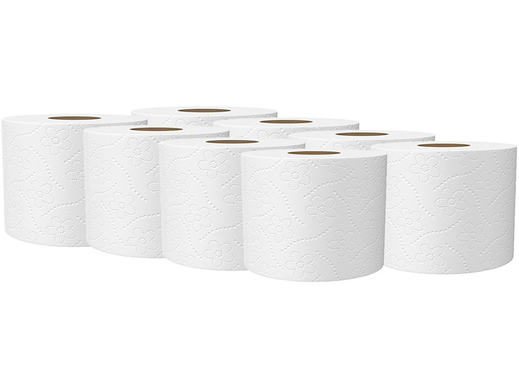 Toaletní papír HARMONY EXCLUSIVE, 3-vrstvý, 8ks