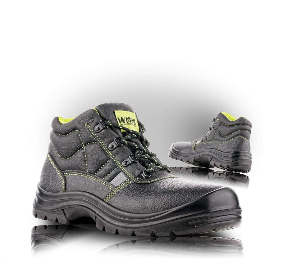 VM Footwear Kotníková bezpečnostní obuv S1 STOCKHOLM vel.43