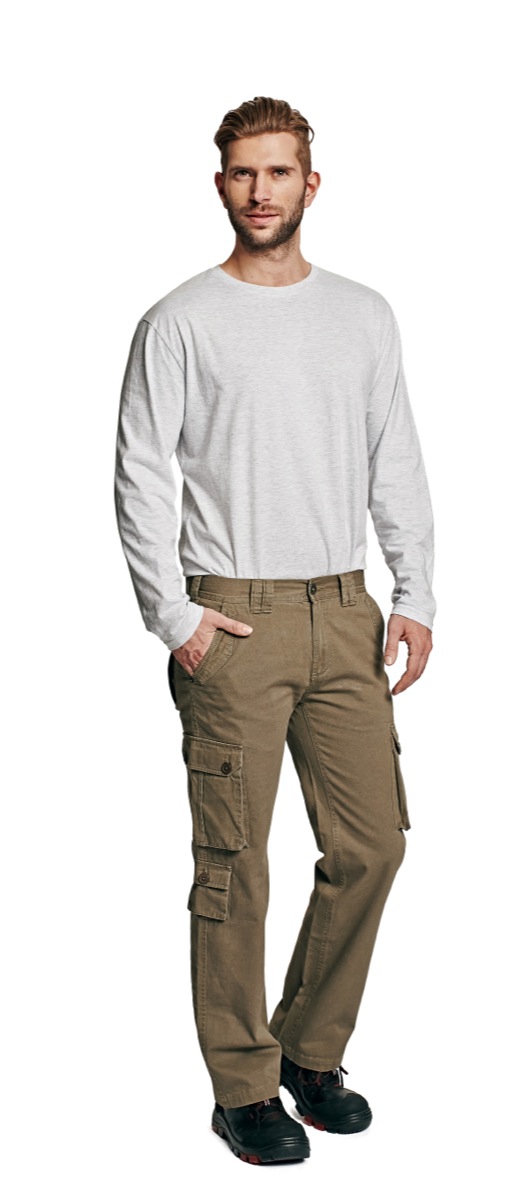 CRV CHENA CRV kalhoty béžová XL