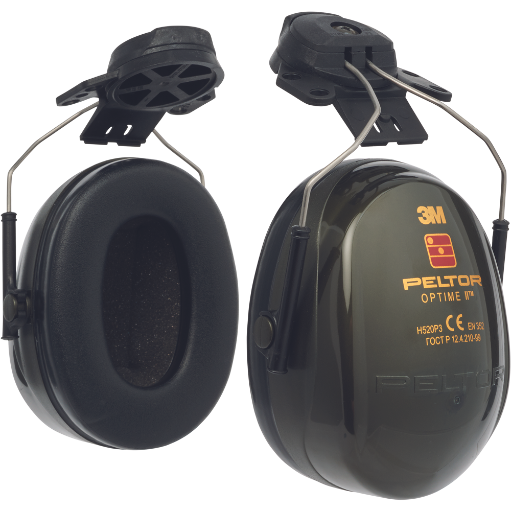 3M Mušlové chrániče sluchu Peltor H520P3E-410-GQ