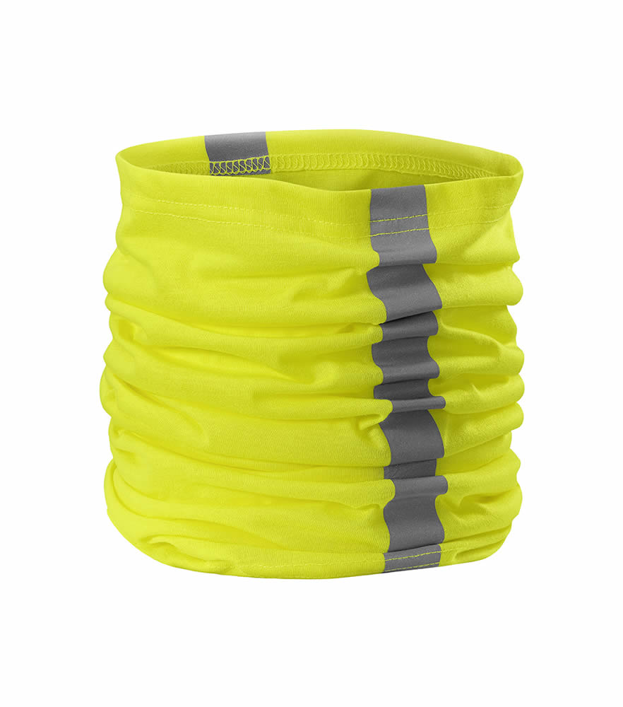 Malfini 3v8 HV Šátek Twister reflexní žlutá