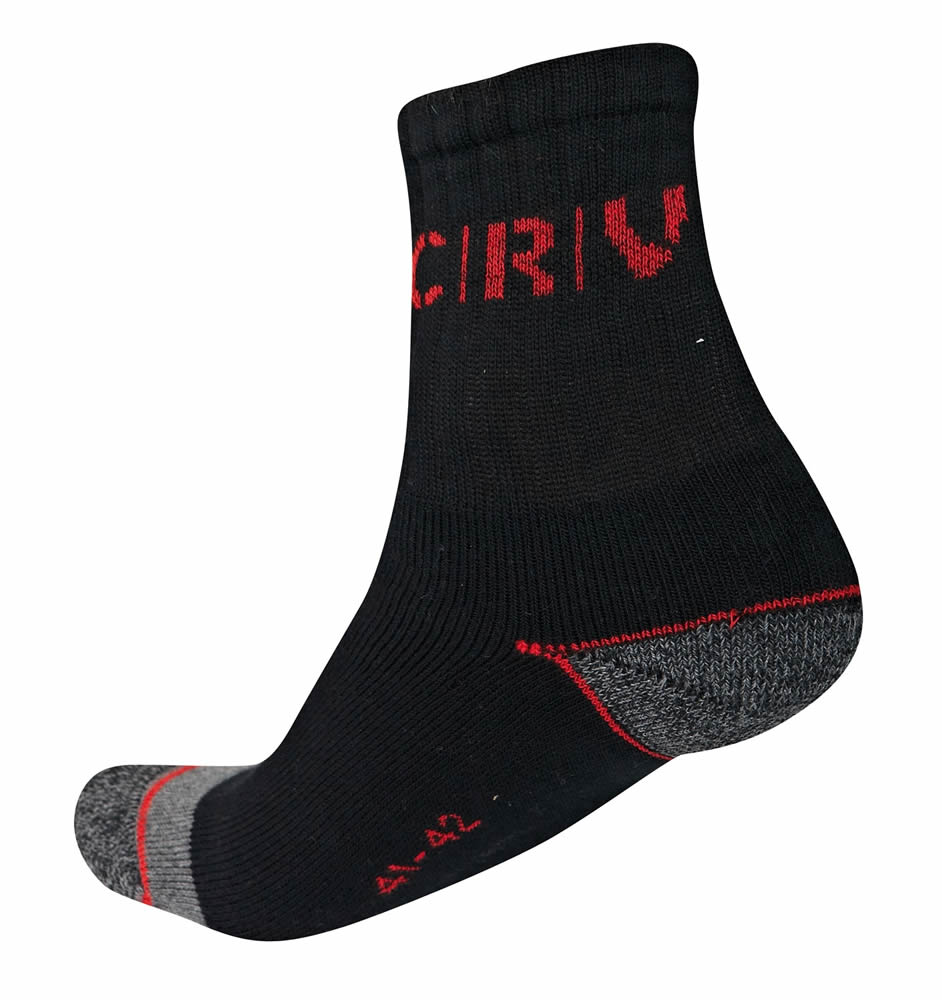 CRV Ponožky Nekkar černá 43-44
