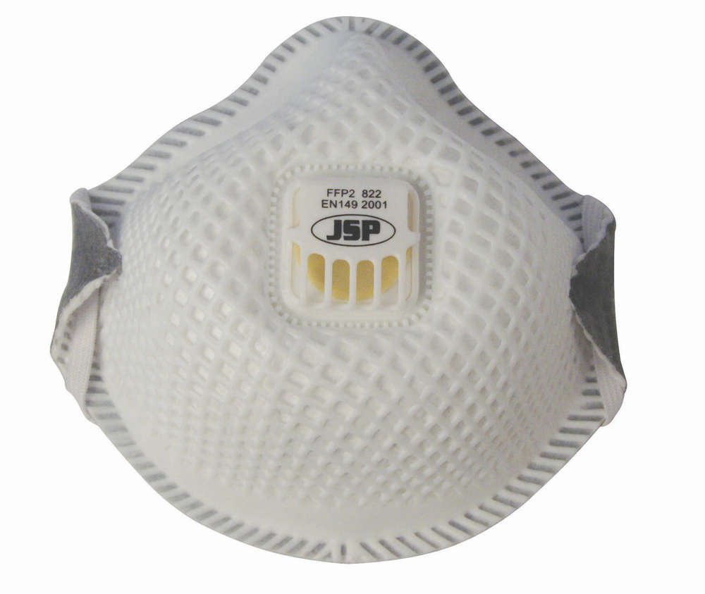 JSP Flexinet FFP2 822 respirátor s ventilkem BOX/10ks