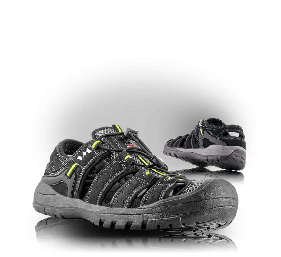 VM Footwear Sandál outdoor černý SINGAPORE vel.44