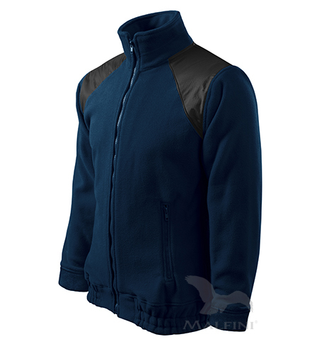 Malfini 506 Unisex Fleece Jacket Hi-Q černá L