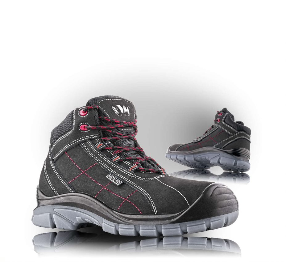 VM Footwear Kotníková bezpečnostní obuv S3 OXFORD vel.39