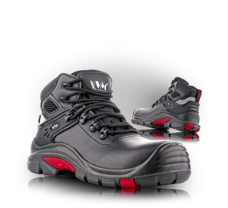 VM Footwear Kotníková bezpečnostní obuv DALLAS S3 vel.40