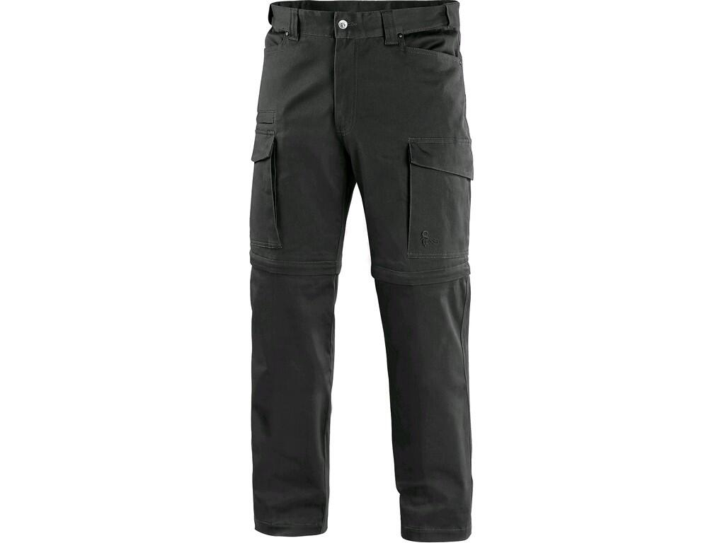 CXS Pánské kalhoty s odepínacími nohavicemi VENATOR, černé vel.48