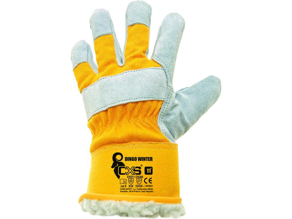 CXS Kombinované zimní rukavice DINGO WINTER, vel. 11