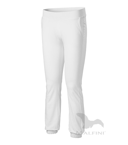 Malfini 603 Kalhoty dámské Pants Leisure bílá XL