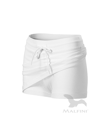 Malfini 604 Sukně dámská Skirt two in one bílá XS