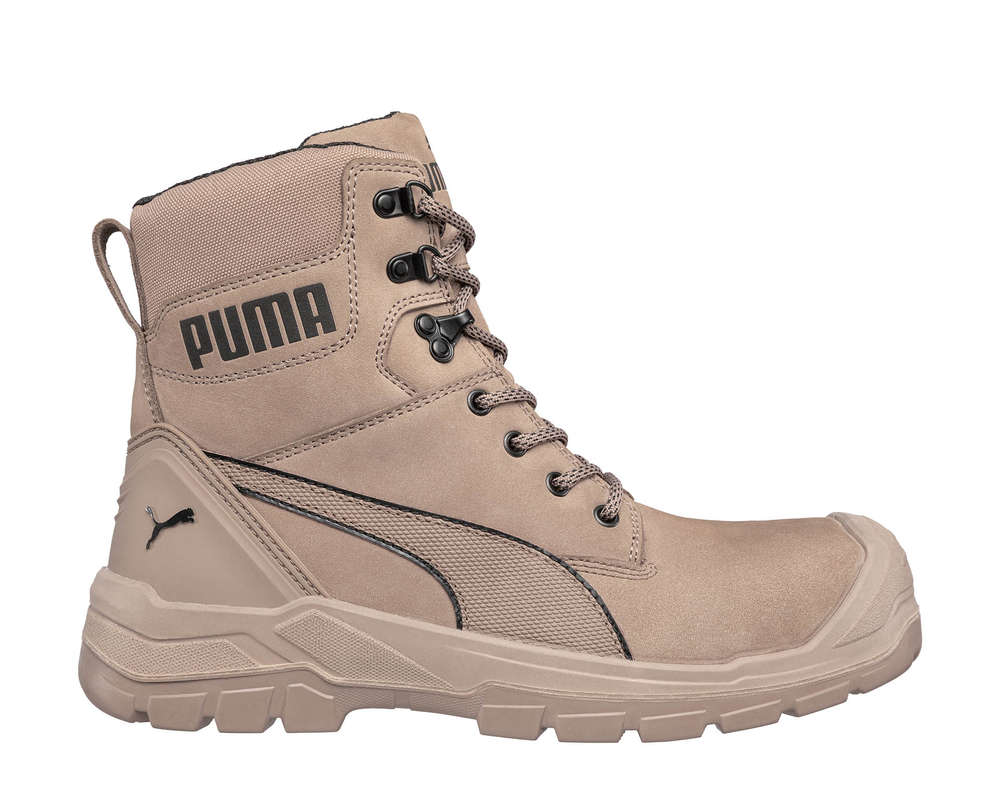 Puma Bezpečnostní obuv S3 CONQUEST STONE HIGH vel.41