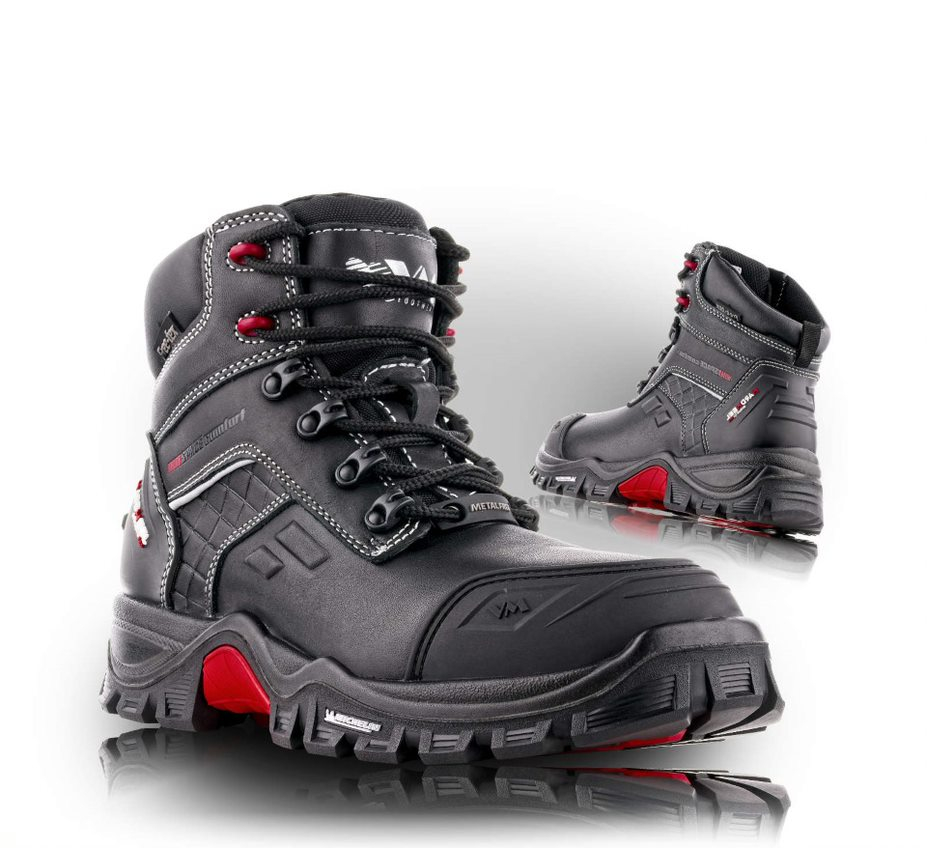 VM Footwear Kotníková bezpečnostní obuv S3 ROCKFORD vel.40