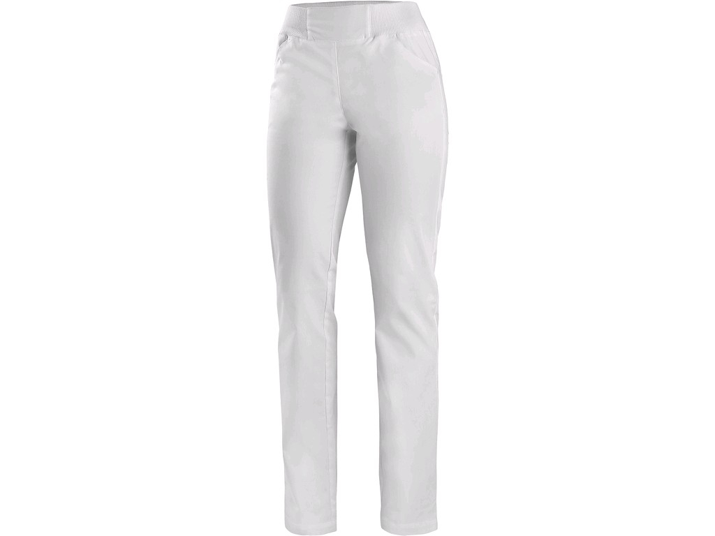 CXS Dámské kalhoty IRIS bílé, vel. 52