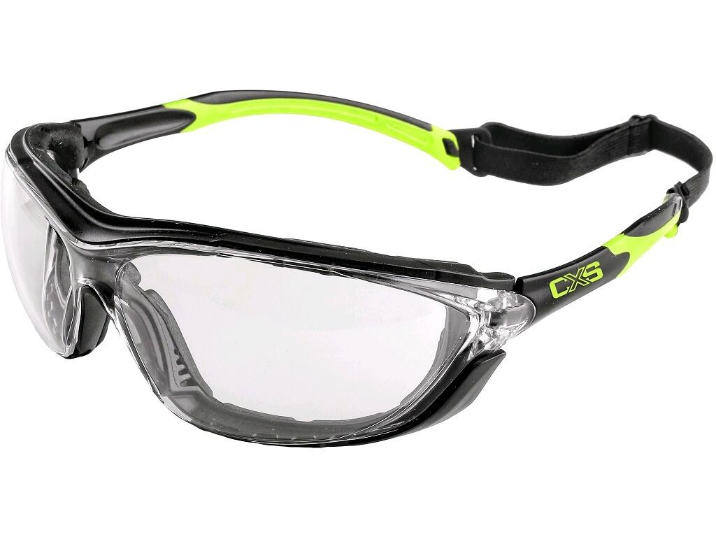 CXS Ochranné brýle Margay, čirý zorník