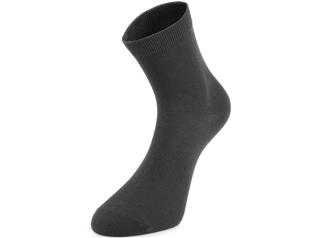 CXS Ponožky VERDE černé, vel.45