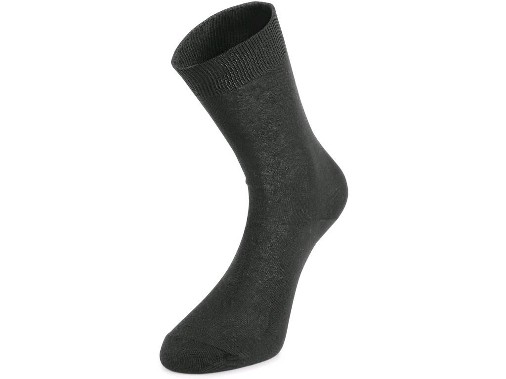 CXS Ponožky CAVA, černé, vel.47