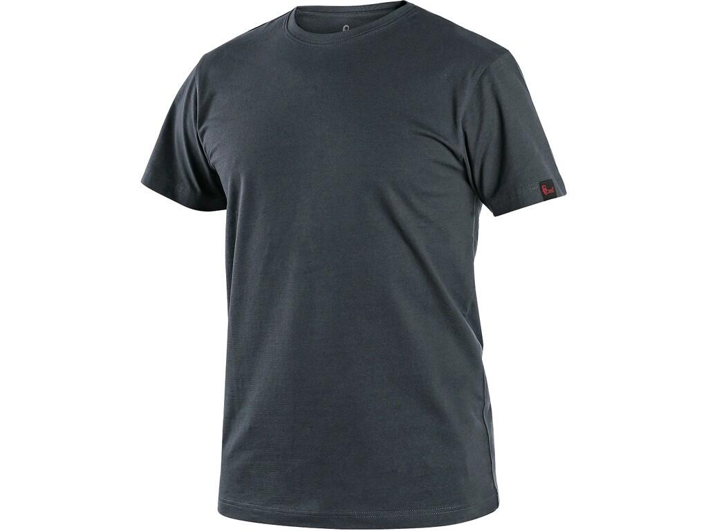 CXS Pánské tričko NOLAN černé vel.M